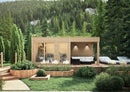 Butenas Gartenhaus SUN VISION PLUS