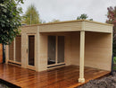 Butenas Gartenhaus SUN VISION PLUS