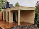 Butenas Gartenhaus SUN VISION PLUS