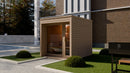 Butenas Gartensauna Design PARA