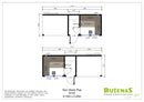 Butenas Gartensauna SUN VISION PLUS