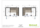 Butenas Gartensauna SUN VISION