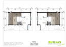 Butenas Gartensauna MANTA