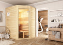 Butenas Innensauna MINI 5-Eck
