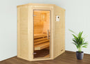 Butenas Innensauna MINI 5-Eck