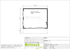 Butenas Gartenhaus JONAS – Vorschau 2