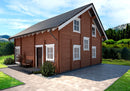 Butenas Wohnblockhaus EISENBERG BI-O-LOG