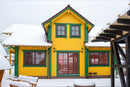 Butenas Wohnblockhaus KNÜLLWALD 120 BI-O-LOG