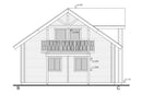 Butenas Wohnblockhaus KNÜLLWALD 150 BI-O-LOG