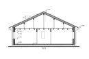 Butenas Wohnblockhaus REMONA 100 BI-O-LOG