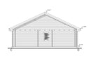Butenas Wohnblockhaus REMONA 100 BI-O-LOG