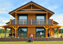 Butenas Wohnblockhaus ZARASAI BI-O-LOG