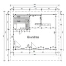 Butenas Gartensauna PULTDACH