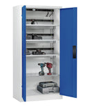C+P Akkuladeschrank Serie 89, H1950xB930xT500mm