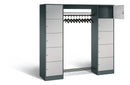 C+P Offene Garderobe, H1950xB1870xT480mm