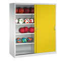 C+P Sportgeräteschrank Sport, 1950x1600x400mm, 7035/1023
