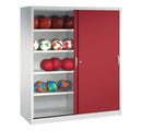 C+P Sportgeräteschrank Sport, 1950x1600x400mm, 7035/1023