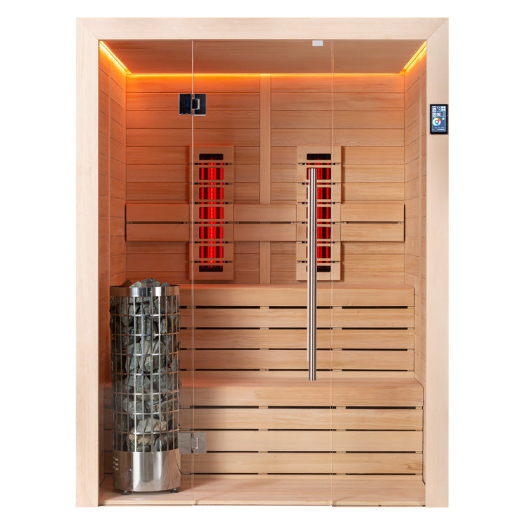 EAGO AWT E1614C-IR Hemlock 160x150 ohne Ofen