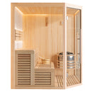 EAGO AWT E1811B Pinienholz 160x160 ohne Ofen