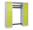C+P Offene Garderobe, H1950xB1870xT480mm