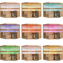 EAGO AWT E1601C Hemlock 180x180 ohne Ofen