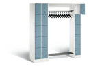 C+P Offene Garderobe, H1950xB2100xT480mm