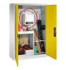 C+P Sportgeräteschrank Sport, 1950x1200x500mm, 7035/7016