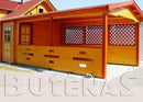 Butenas Carport Modell SB1