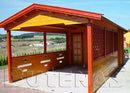 Butenas Carport Modell SB1