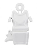 Soleni Queen IX Comfort electric cosmetic bed with 4 motors, optional swivel function, heating & massage function