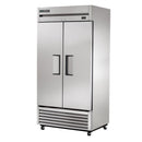 True Doppeltür-Kühlschrank Edelstahl 991L T-35-HC