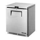 True Unterbaukühlschrank Edelstahl 147L TUC-24-HC