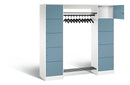 C+P Offene Garderobe, H1950xB1870xT480mm