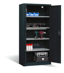 C+P Akkuladeschrank Serie 89, H1950xB930xT500mm