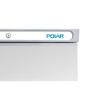 Polar Serie C Gefrierschrank Edelstahl für einfache Nutzung 600L