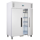 Polar Serie G Gefrierschrank weiß 2-türig 1200L