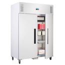 Polar Serie G Gefrierschrank weiß 2-türig 1200L