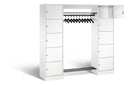 C+P Offene Garderobe, H1950xB1870xT480mm