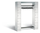 C+P Offene Garderobe, H1950xB1410xT480mm
