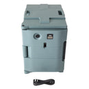 Cambro Beheizter isolierter Lebensmittelbehälter graublau