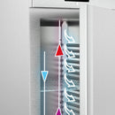 AfG Berlin BRB70BT Gewerbe-Umlufttiefkühlschrank