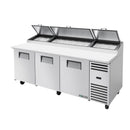 True Pizzakühltisch 3-türig 875LTPP-AT2-93-HC