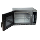 Menumaster Mikrowelle RFS518TS programmierbar