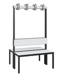 C+P Garderobenbank Solid HPL, 1716x1000x770mm