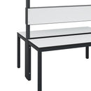 C+P Garderobenbank Solid HPL, 1716x1000x770mm