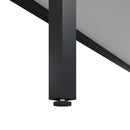 C+P Garderobenbank Solid HPL, 1716x1000x770mm