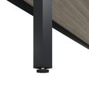 C+P Garderobenbank Solid HPL, 1716x1000x770mm