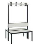C+P Garderobenbank Solid HPL, 1716x1000x770mm