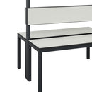 C+P Garderobenbank Solid HPL, 1716x1000x770mm
