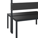 C+P Garderobenbank Solid HPL, 1716x1000x770mm